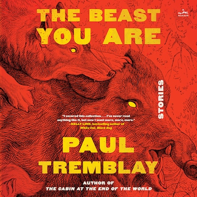 The Beast You Are – omslag til lydbogen af Paul Tremblay