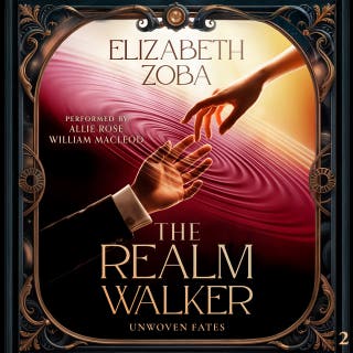 The Realmwalker: Unwoven Fates, Book 2 – omslag till ljudboken av Elizabeth Zoba