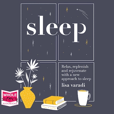 Sleep – omslag til lydbogen af Lisa Varadi