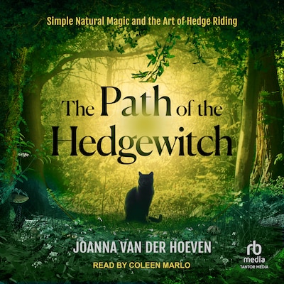 The Path of the Hedgewitch – omslag til lydbogen af Joanna van der Hoeven