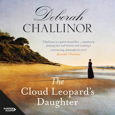 The Cloud Leopard's Daughter – omslag van het luisterboek van Deborah Challinor