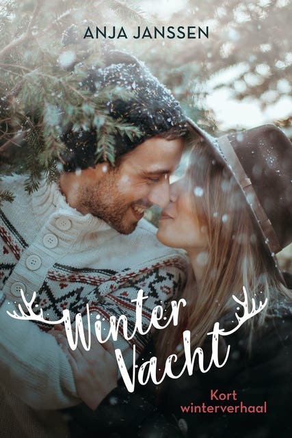 Wintervacht – omslag van het luisterboek van Anja Janssen