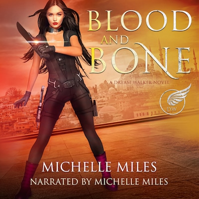 Blood and Bone – omslag til lydbogen af Michelle Miles