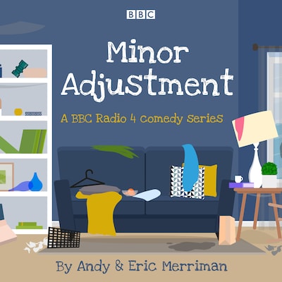 Minor Adjustment – omslag til lydbogen af Andy Merriman, Eric Merriman