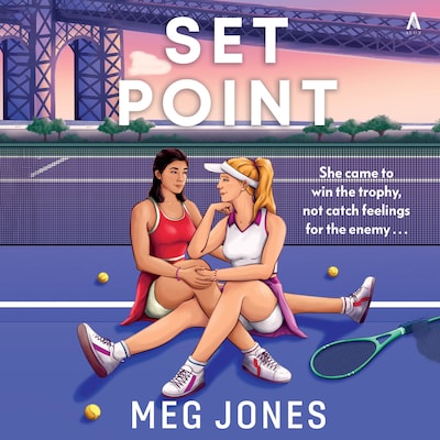 Set Point – omslag til lydbogen af Meg Jones