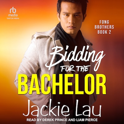 Bidding for the Bachelor – omslag til lydbogen af Jackie Lau