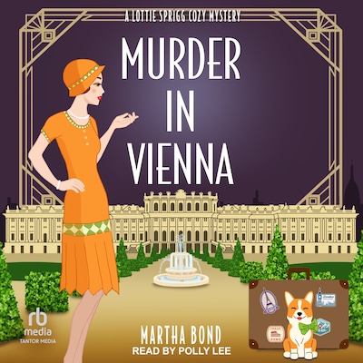 Murder in Vienna – omslag til lydbogen af Martha Bond