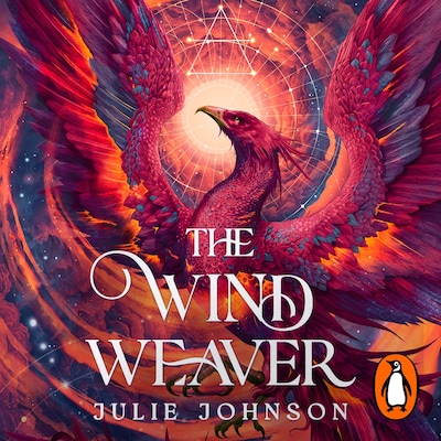 The Wind Weaver – omslag til lydbogen af Julie Johnson