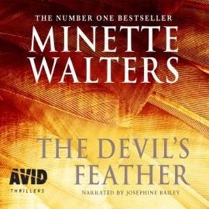 The Devil's Feather – okładka audiobooka, autor Minette Walters