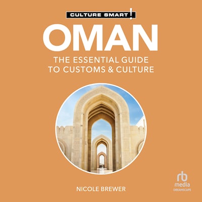 Oman - Culture Smart! – omslag til lydbogen af Nicole Brewer