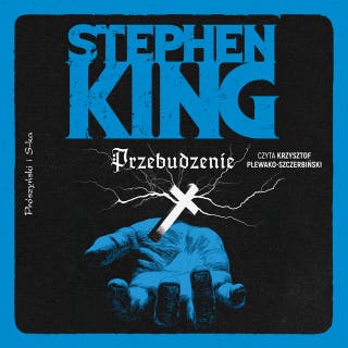 Przebudzenie – okładka audiobooka, autor Stephen King