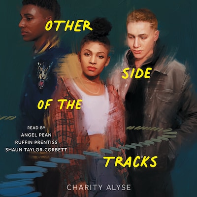 Other Side of the Tracks – omslag til lydbogen af Charity Alyse