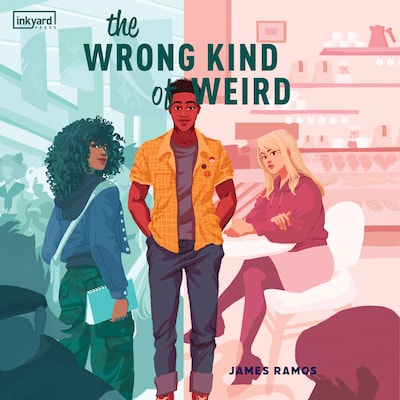 The Wrong Kind of Weird – omslag til lydbogen af James Ramos