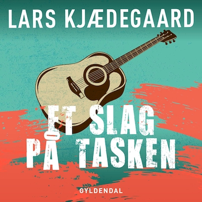 Et slag på tasken – omslag til lydbogen af Lars Kjædegaard