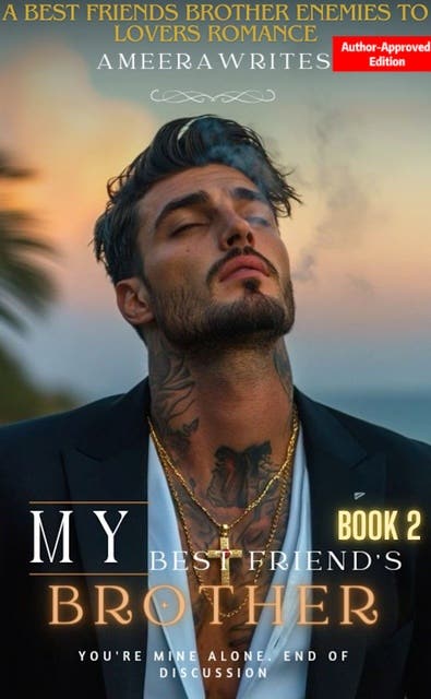 My Best Friend's Brother: Make Her Mine Again – omslag til lydbogen af Ameerawrites