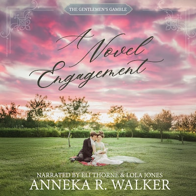 A Novel Engagement – omslag til lydbogen af Anneka R. Walker