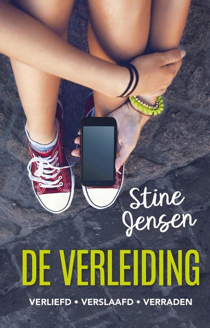 De verleiding – omslag van het luisterboek van Stine Jensen
