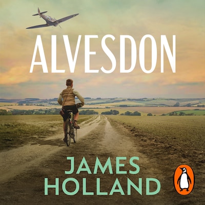 Alvesdon – omslag til lydbogen af James Holland
