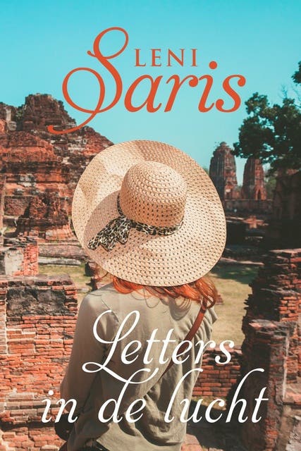 Letters in de lucht – omslag van het luisterboek van Leni Saris