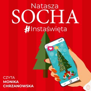 #Instaświęta – okładka audiobooka, autor Natasza Socha