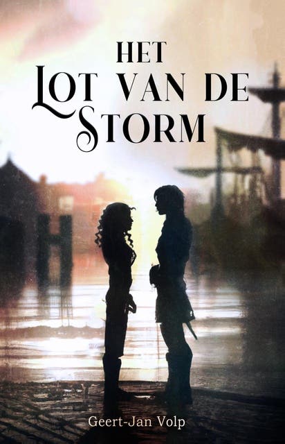 Het lot van de storm – omslag van het luisterboek van Geert-Jan Volp