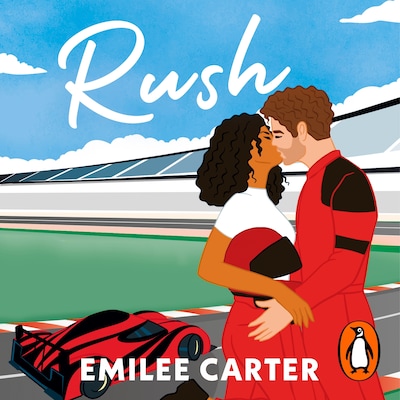 Rush – omslag til lydbogen af Emilee Carter