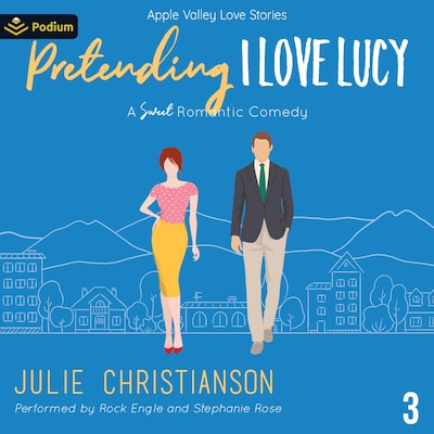 Pretending I Love Lucy – omslag til lydbogen af Julie Christianson