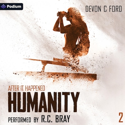 Humanity – omslag til lydbogen af Devon C. Ford