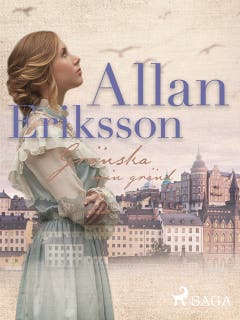 Grönska min gränd – omslag till ljudboken av Allan Eriksson