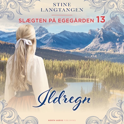 Ildregn – omslag til lydbogen af Stine Langtangen