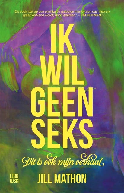 Ik wil geen seks – omslag van het luisterboek van Jill Mathon