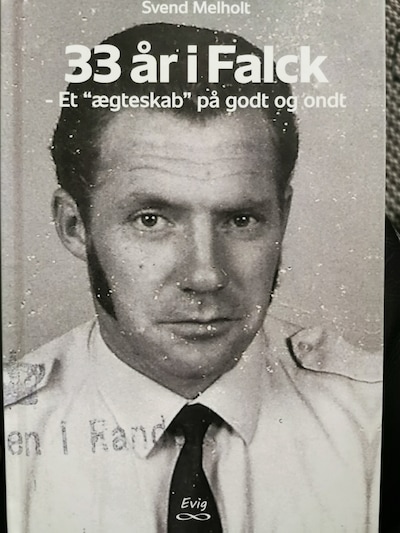 33 år i Falck – omslag til lydbogen af Svend Melholt