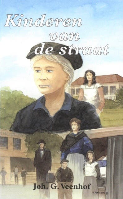 Kinderen van de straat – omslag van het luisterboek van Joh. G. Veenhof