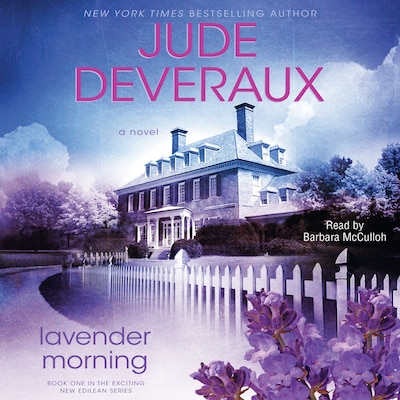 Lavender Morning – omslag til lydbogen af Jude Deveraux