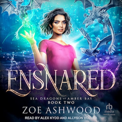 Ensnared – omslag til lydbogen af Zoe Ashwood