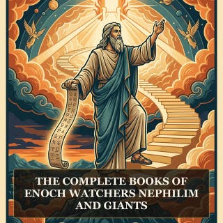 The Complete Books of Enoch, Watchers, Nephilim and Giants: Complete Books of Enoch, Book of Giants, Genesis Apocryphon, The Conflict of Adam and Eve with Satan, Life of Adam and Eve, and More in One Enoch, Watchers and Nephilim Collection