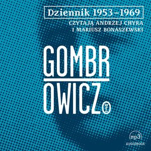 Dziennik 1953-1969 – okładka audiobooka, autor Witold Gombrowicz