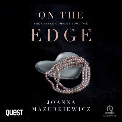 On the Edge – omslag til lydbogen af Joanna Mazurkiewicz