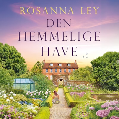 Den hemmelige have – omslag til lydbogen af Rosanna Ley