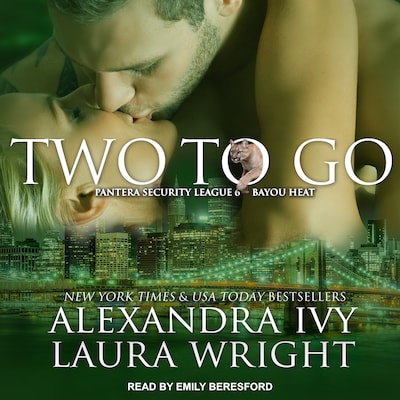 Two To Go – omslag til lydbogen af Alexandra Ivy, Laura Wright