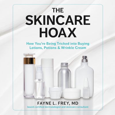 Skincare Hoax – omslag til lydbogen af Fayne L. Frey
