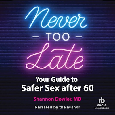 Never Too Late – omslag til lydbogen af Shannon Dowler