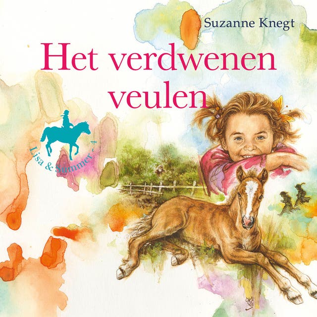 Het verdwenen veulen – omslag van het luisterboek van Suzanne Knegt
