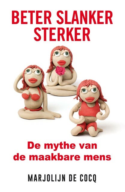Beter, slanker, sterker: de mythe van de maakbare mens – omslag van het luisterboek van Marjolijn de Cocq