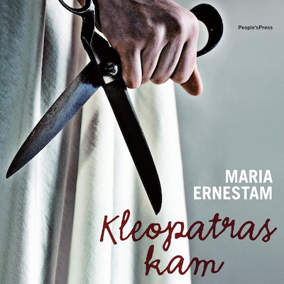 Kleopatras kam – omslag til lydbogen af Maria Ernestam