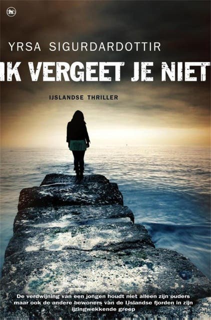 Ik vergeet je niet: iJslandse thriller