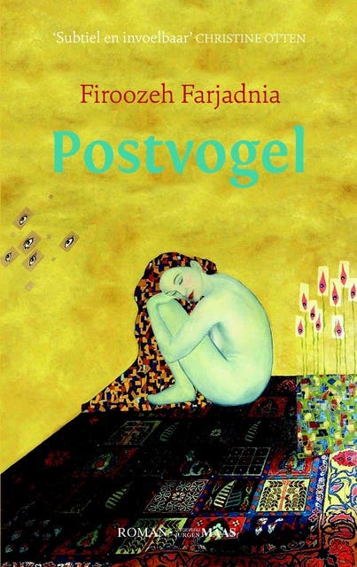 Postvogel – omslag van het luisterboek van Firoozeh Farjadnia