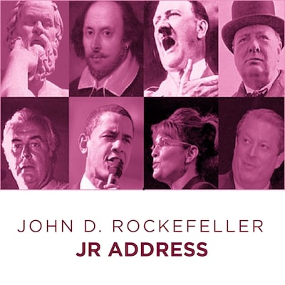 John D Rockefeller Jr address