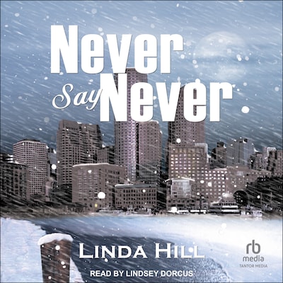 Never Say Never – omslag til lydbogen af Linda Hill