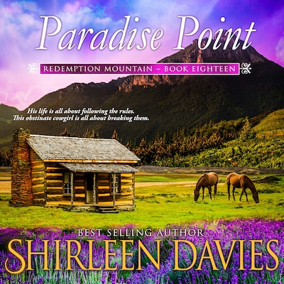 Paradise Point – omslag til lydbogen af Shirleen Davies